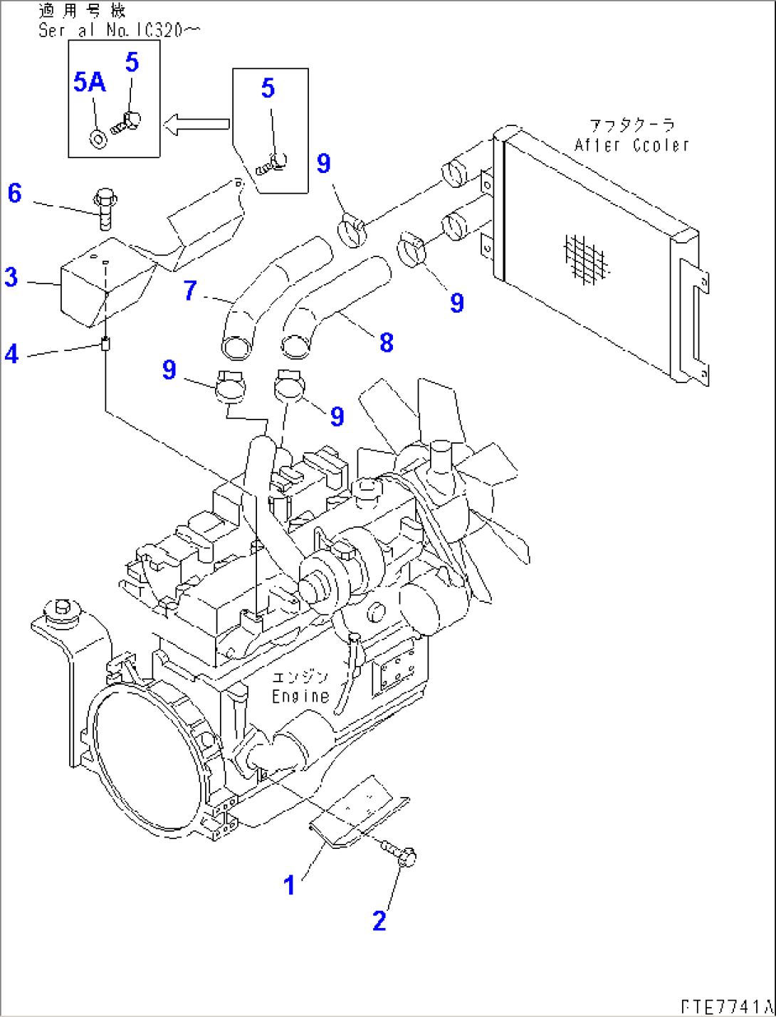 ENGINE (ENGINE AND COVER)(#10301-)