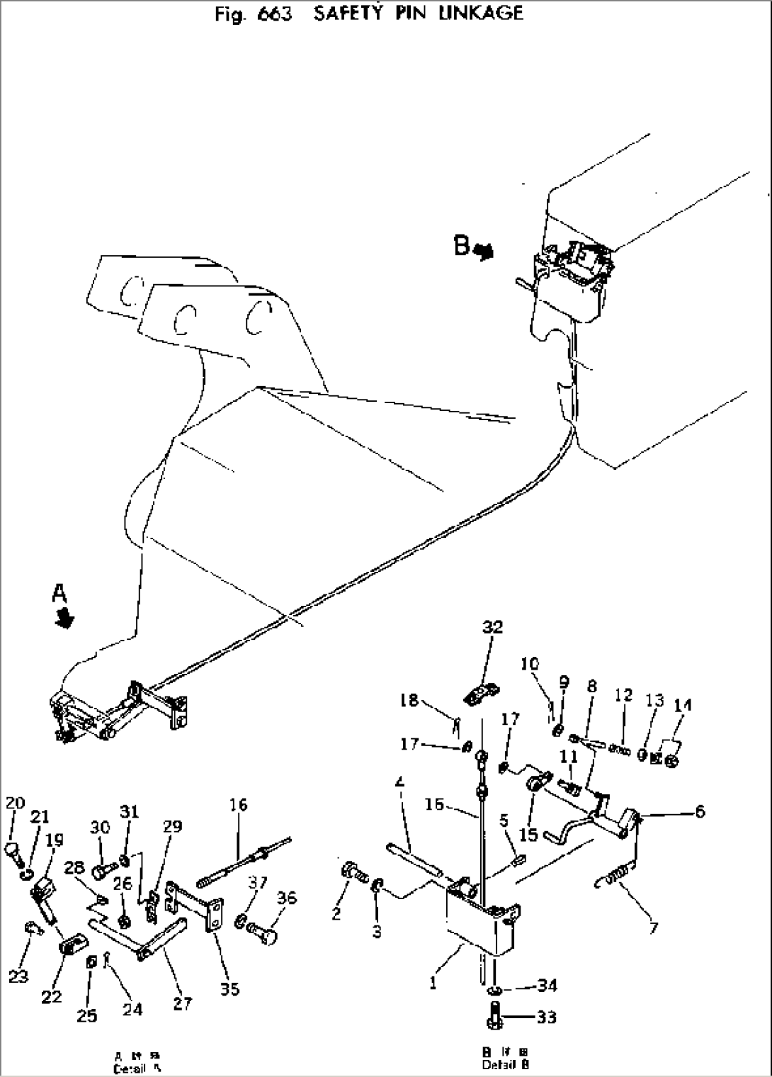 SAFETY PIN LINKAGE