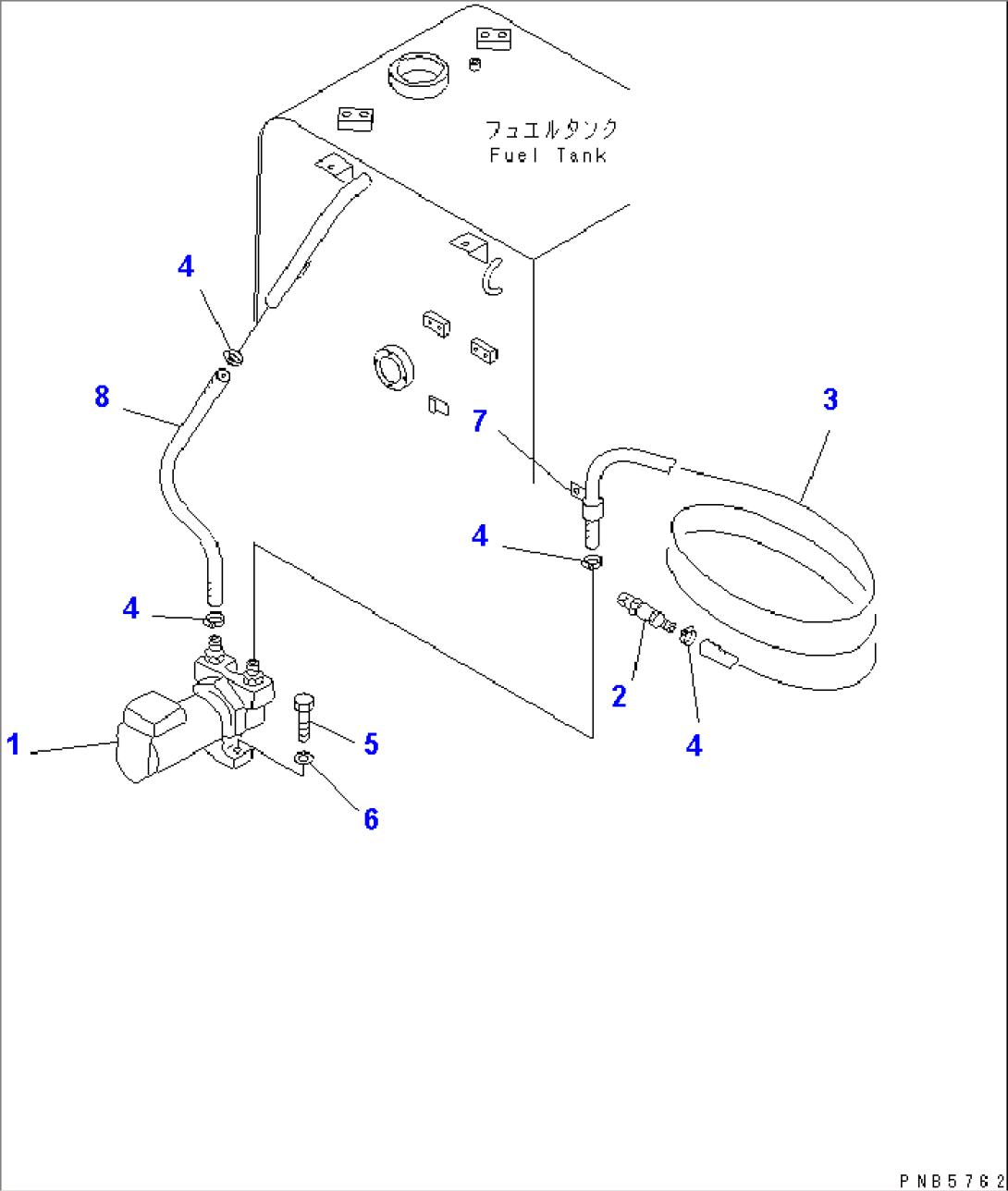 REFUELLING SYSTEM(#K30001-K31999)