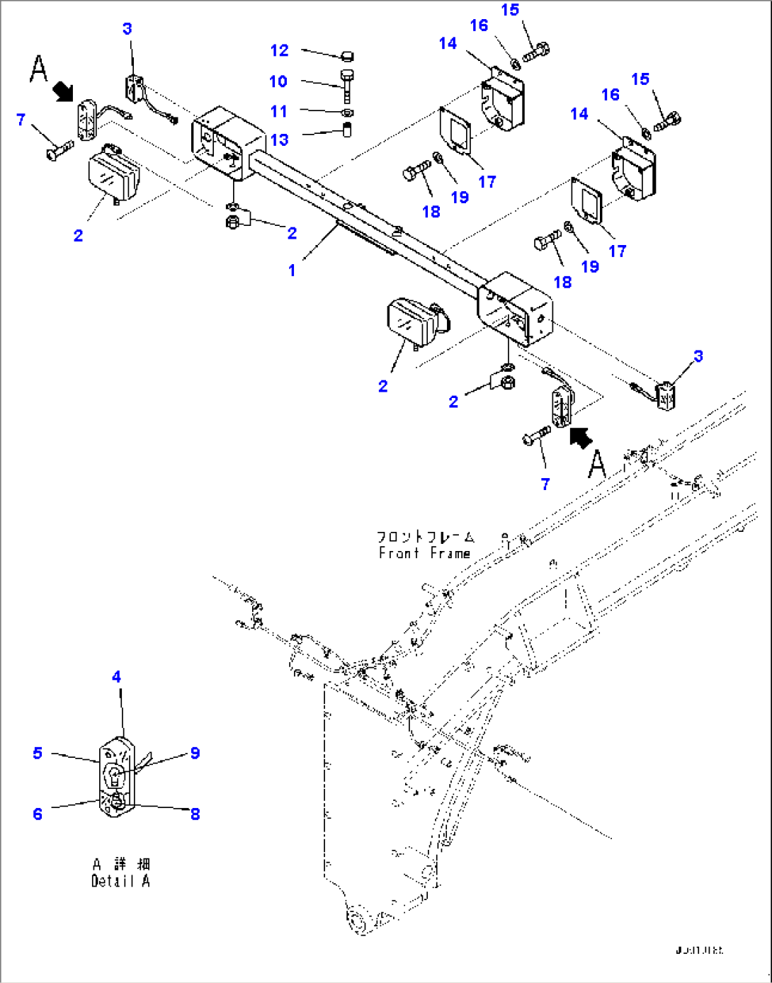 Electric Wiring Harness, Head Lamp
