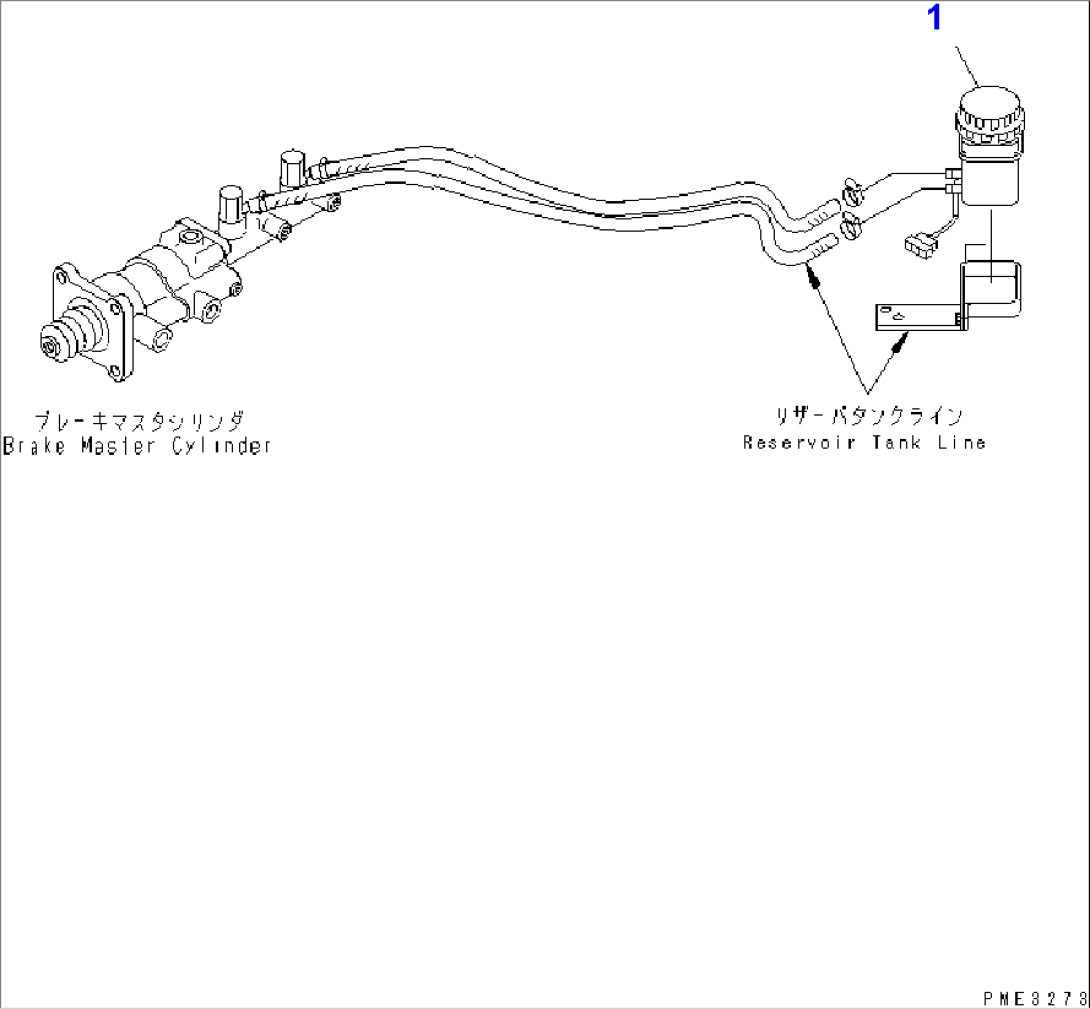 BRAKE CONTROL (RESERVOIR TANK)