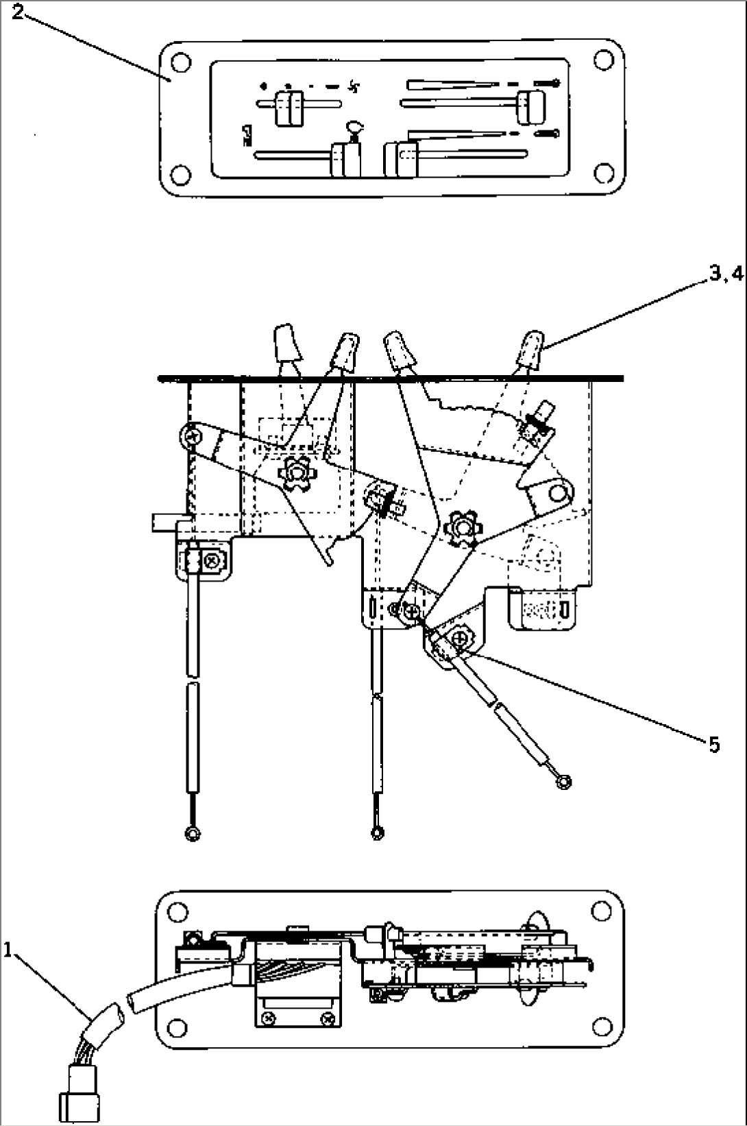 CONTROL UNIT (AIR CONDITIONER)