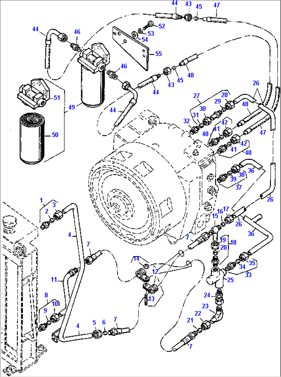 CONVERTER OIL COOLING