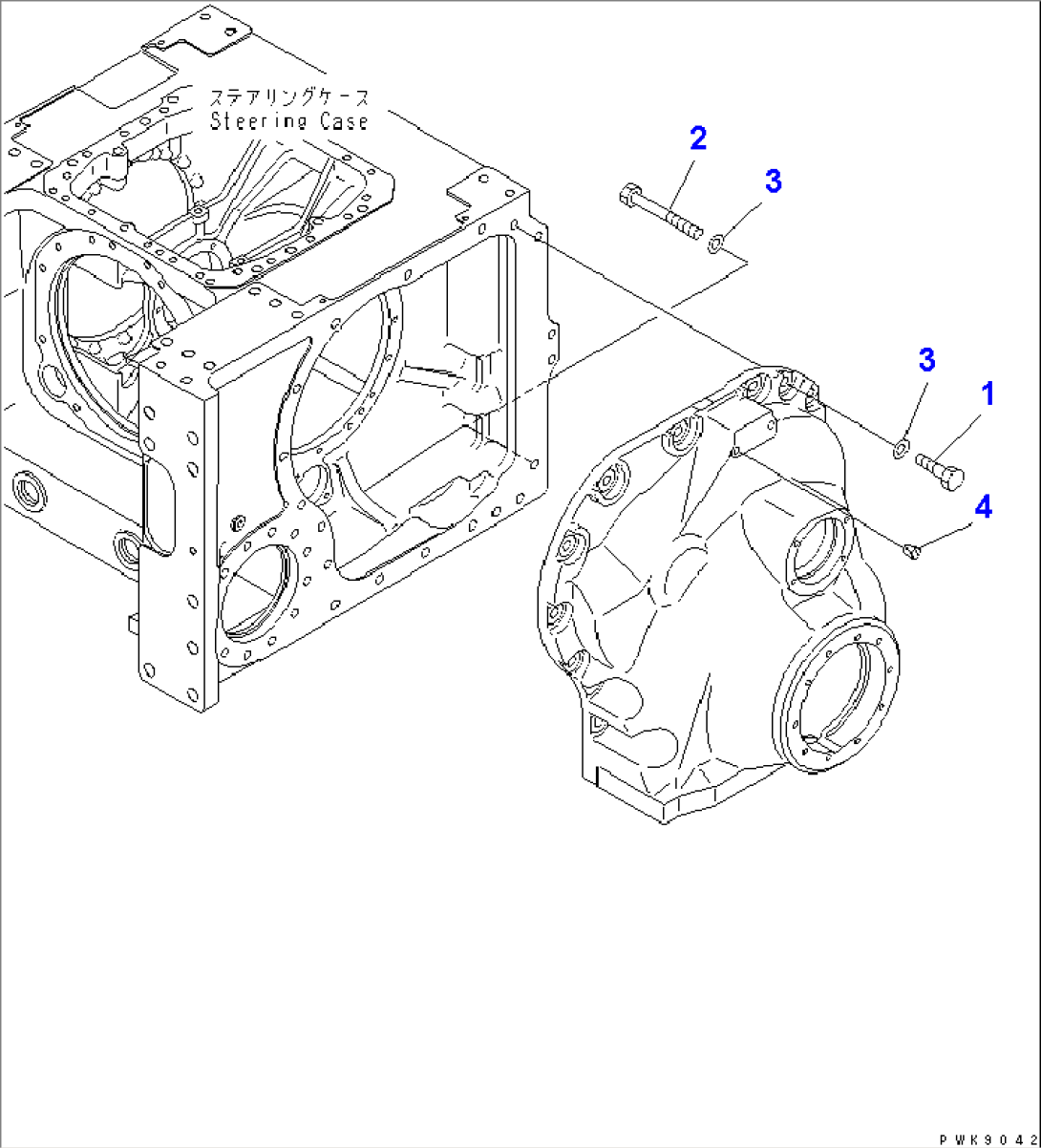 FINAL DRIVE (MOUNT)