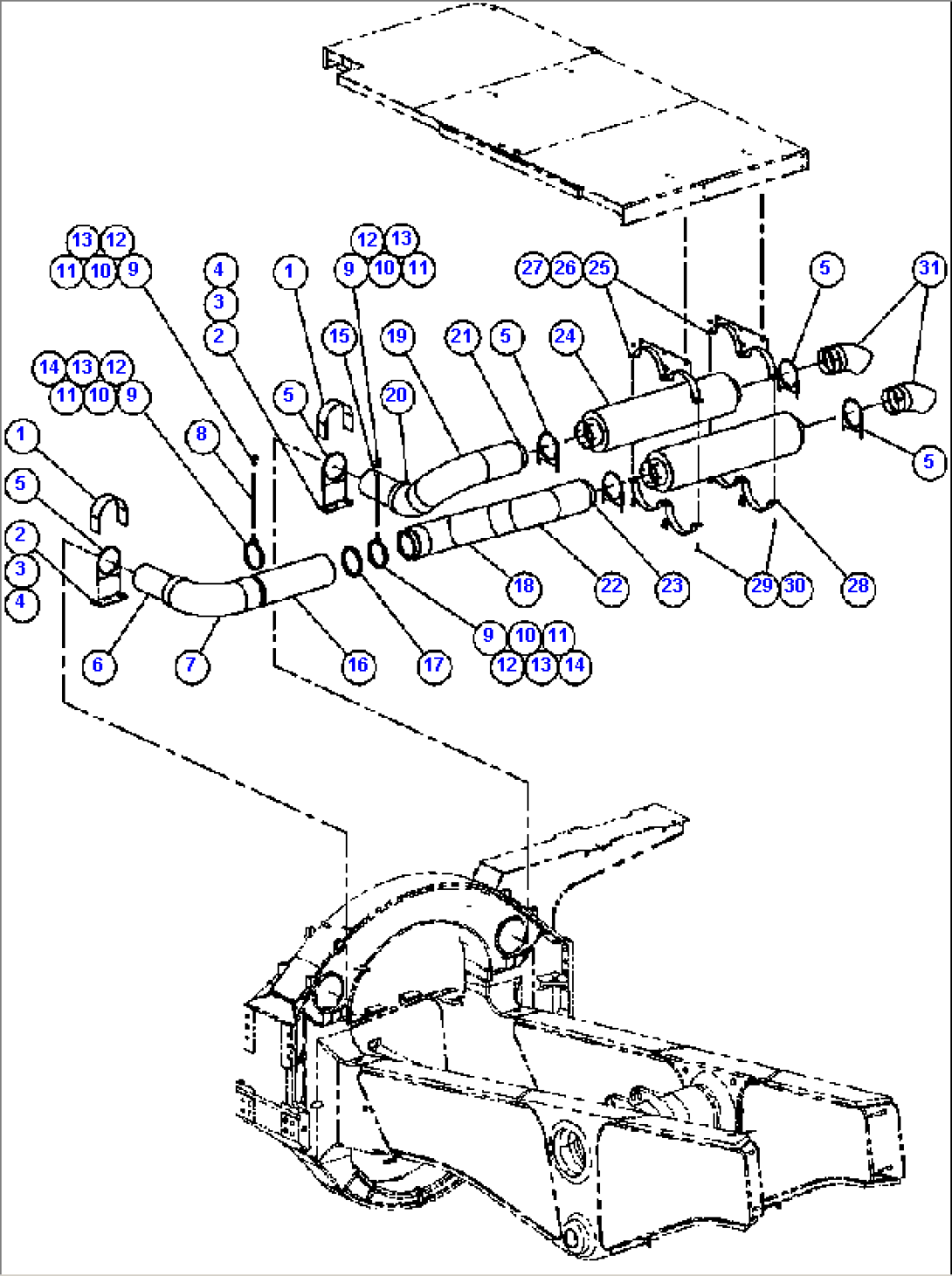 EXHAUST PIPING - 2