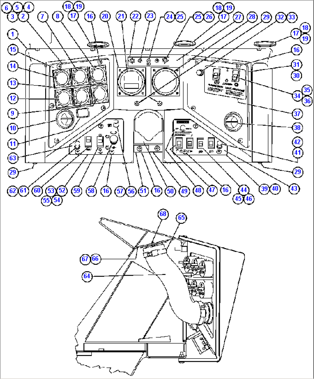 INSTRUMENT PANEL ASSEMBLY
