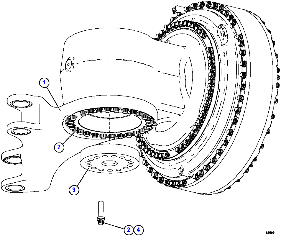 STEERING ARM INSTALLATION