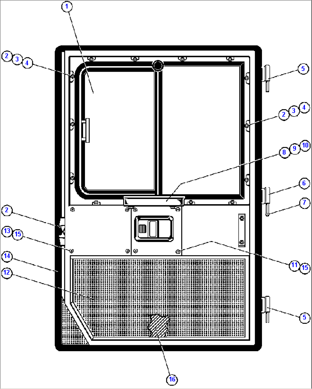 DOOR ASSM - R.H. (VE6684)