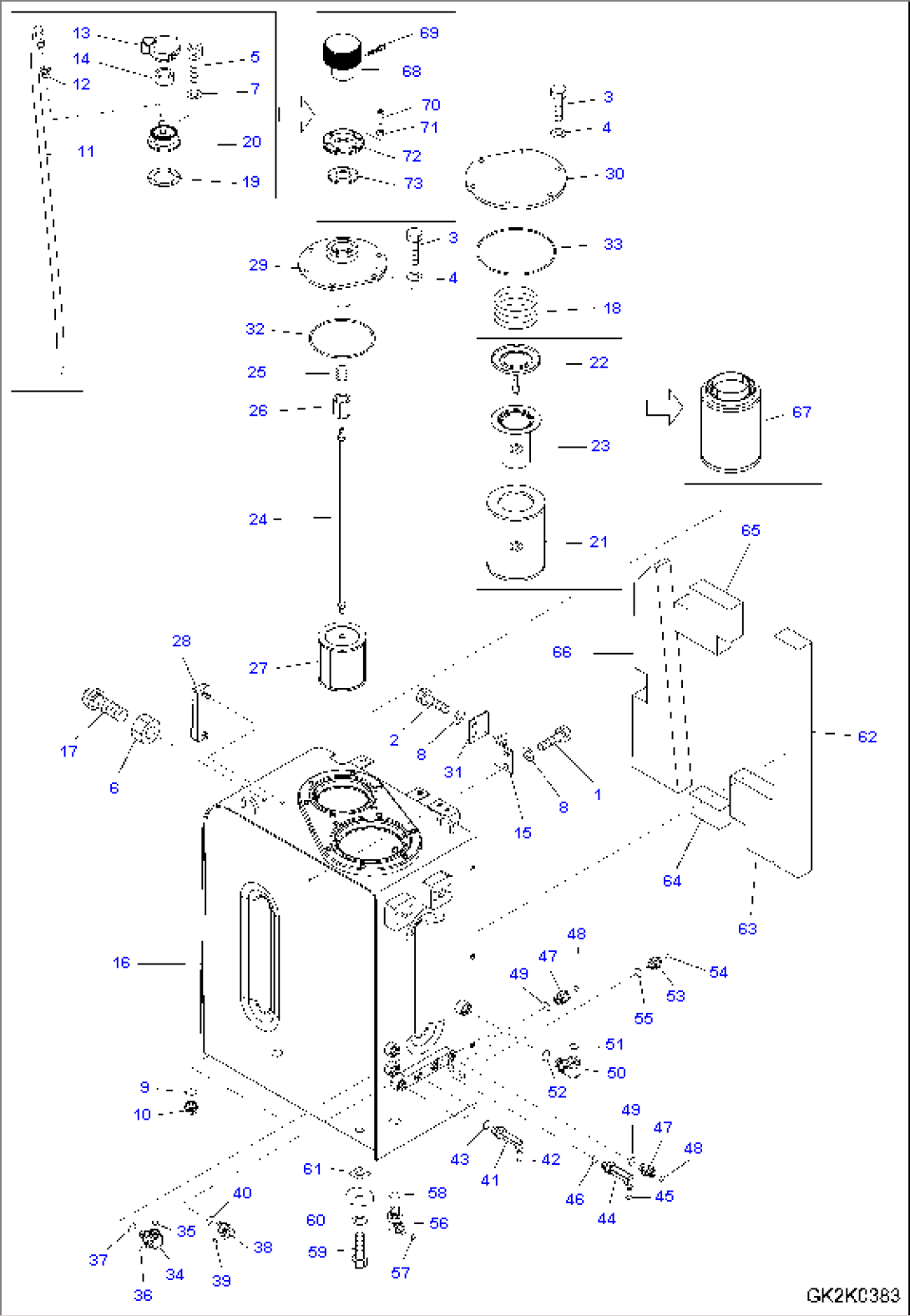 HYDRAULIC TANK