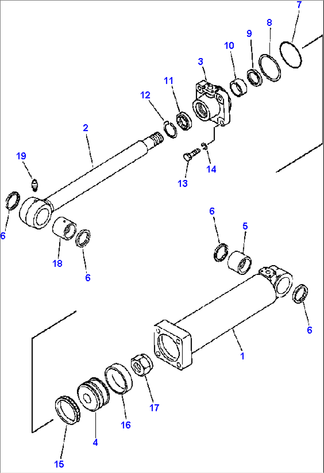 GRAPPLE CYLINDER