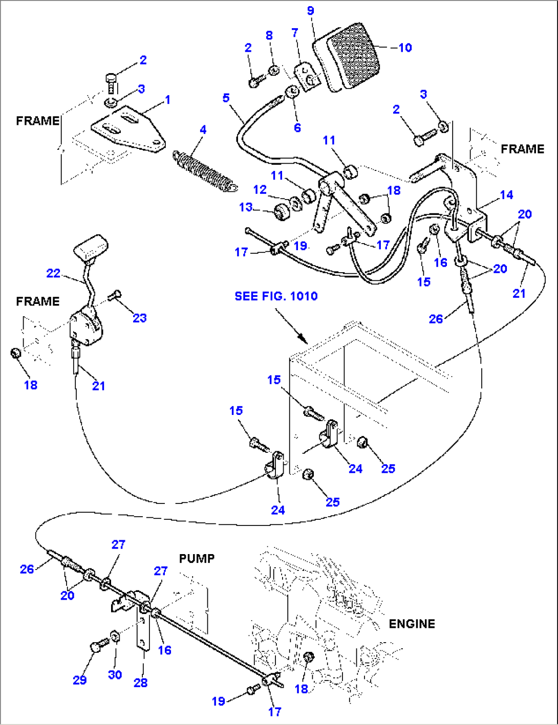FUEL CONTROL LEVER
