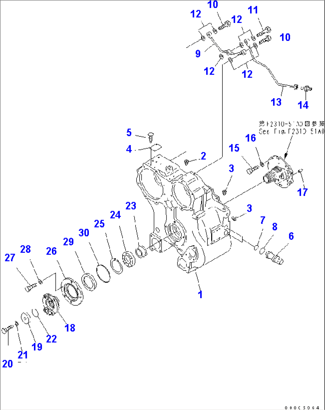 TORQUE CONVERTER (CASE)(#67001-(100102))