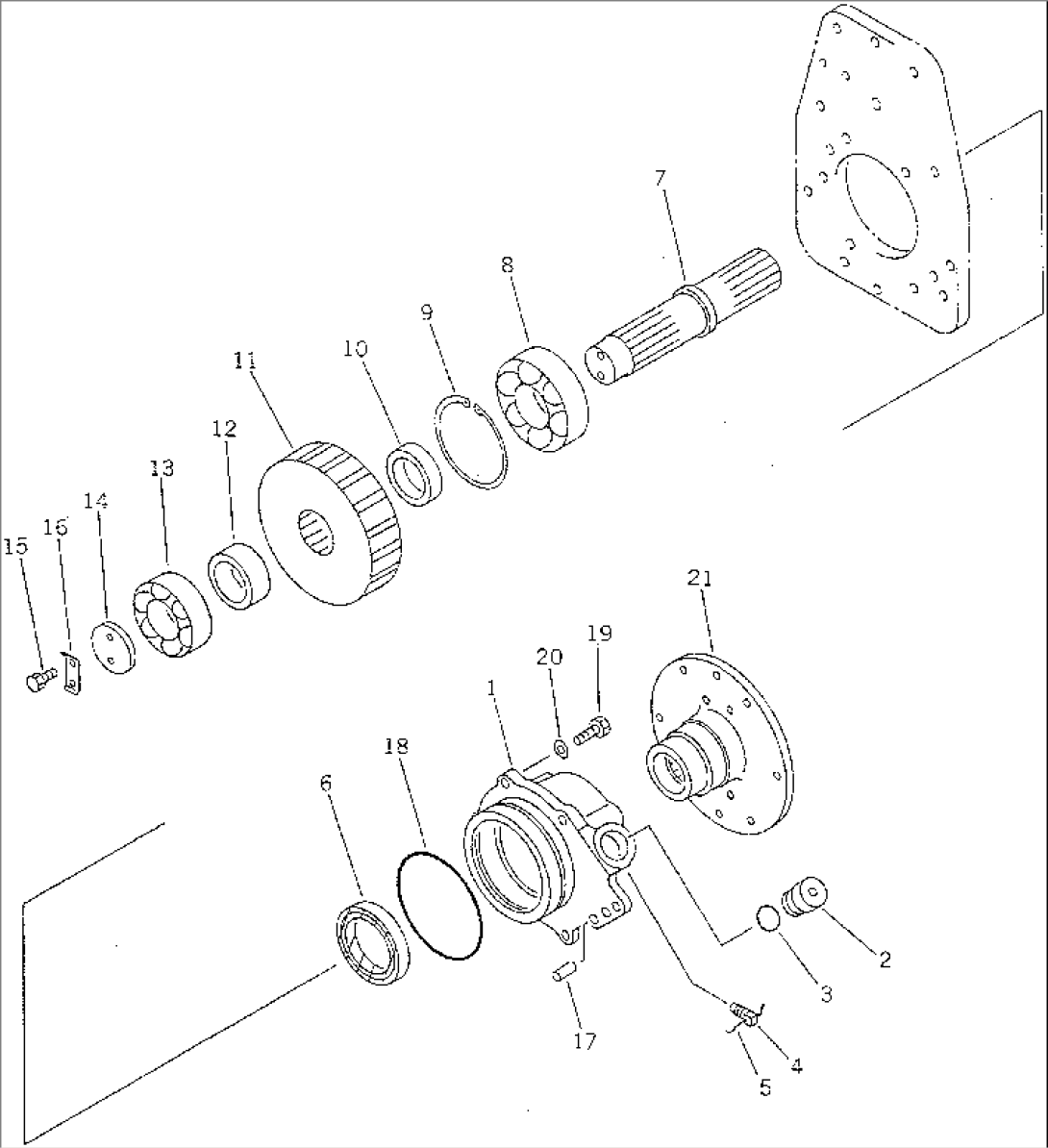 TRANSMISSION (OUTPUT SHAFT) (4/4)