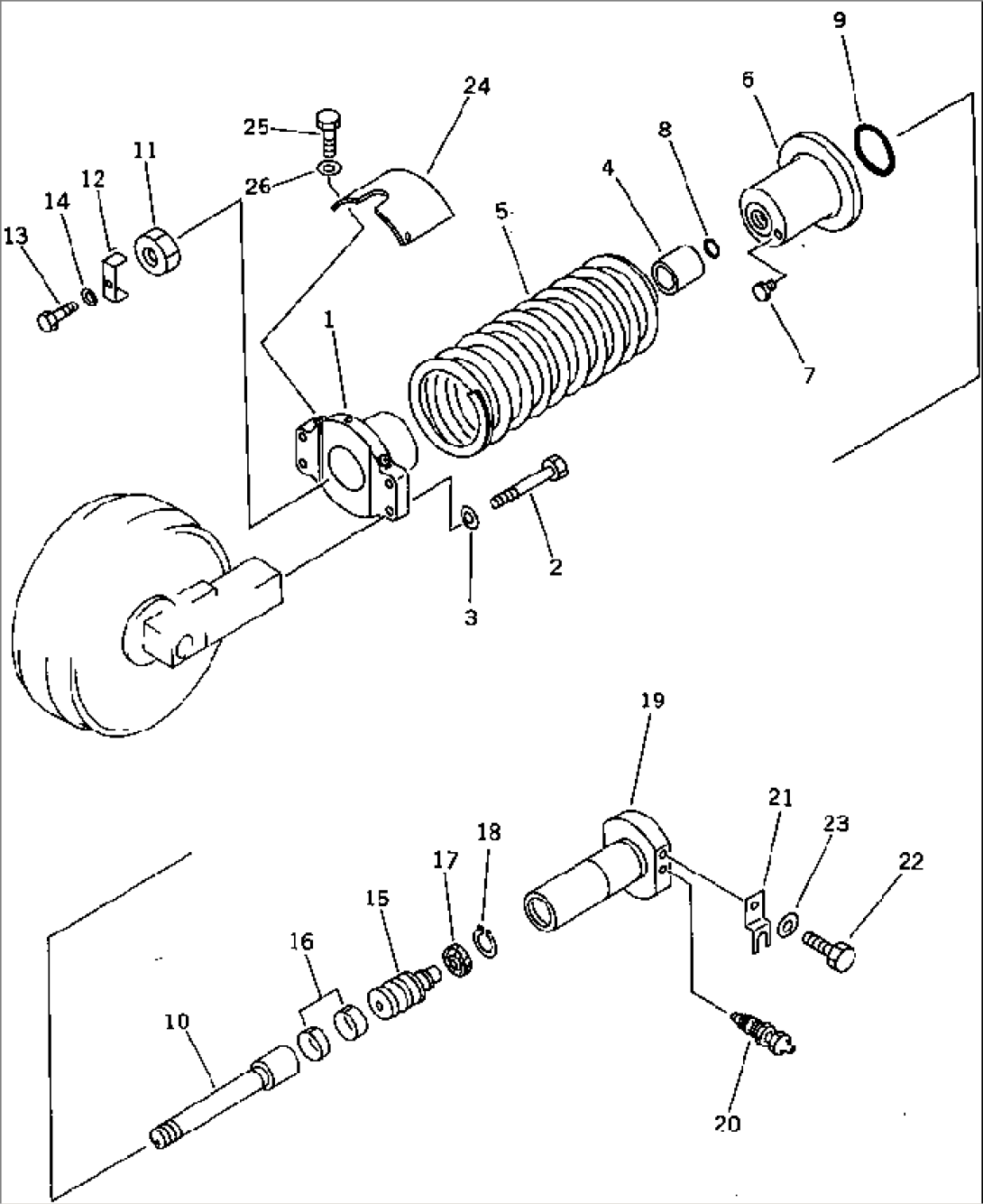 RECOIL SPRING(#15001-15019)