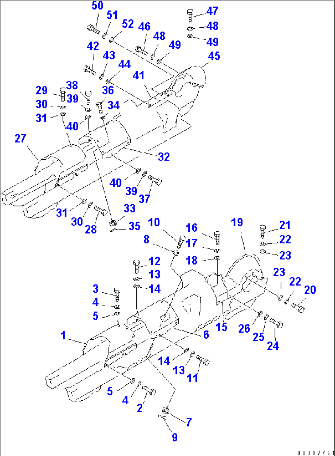 TRACK FRAME COVER