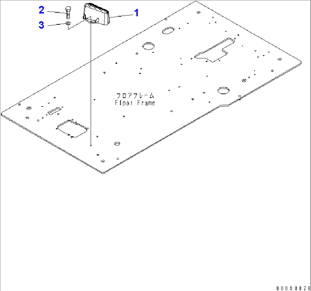 FLOOR FRAME (OPERATOR