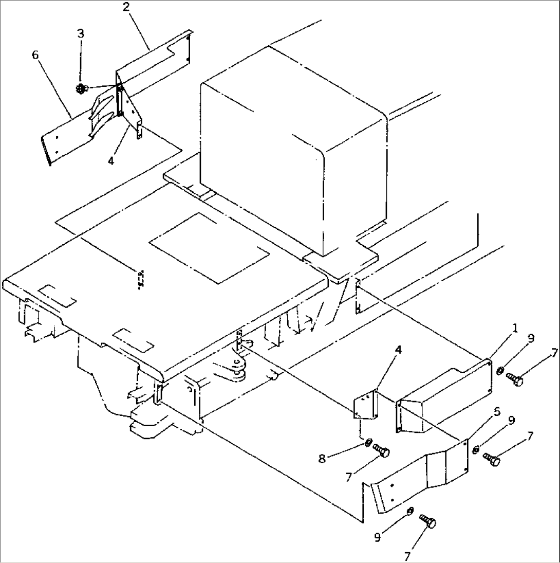 ARTICULATE CYLINDER GUARD