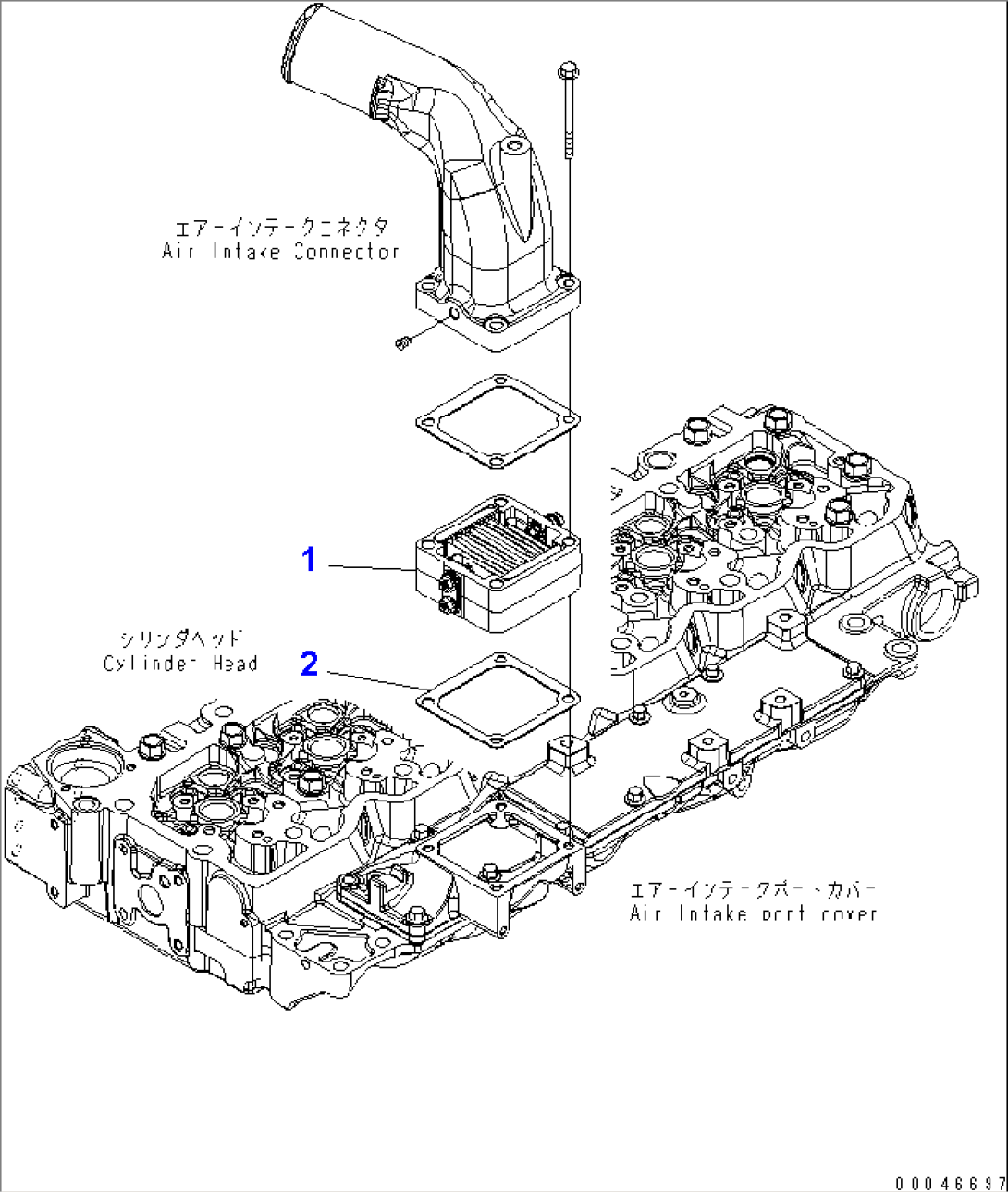 AIR INTAKE HEATER
