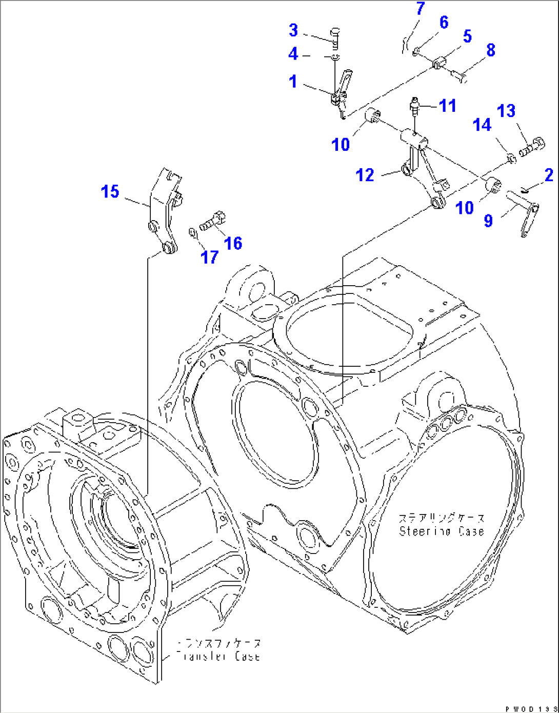 POWER TRAIN (2/10)¤ BRAKE LINKAGE