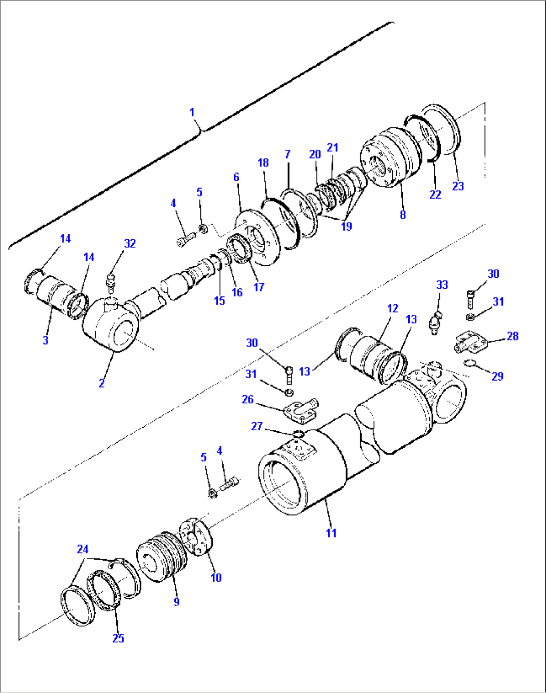 2nd BOOM CYLINDER