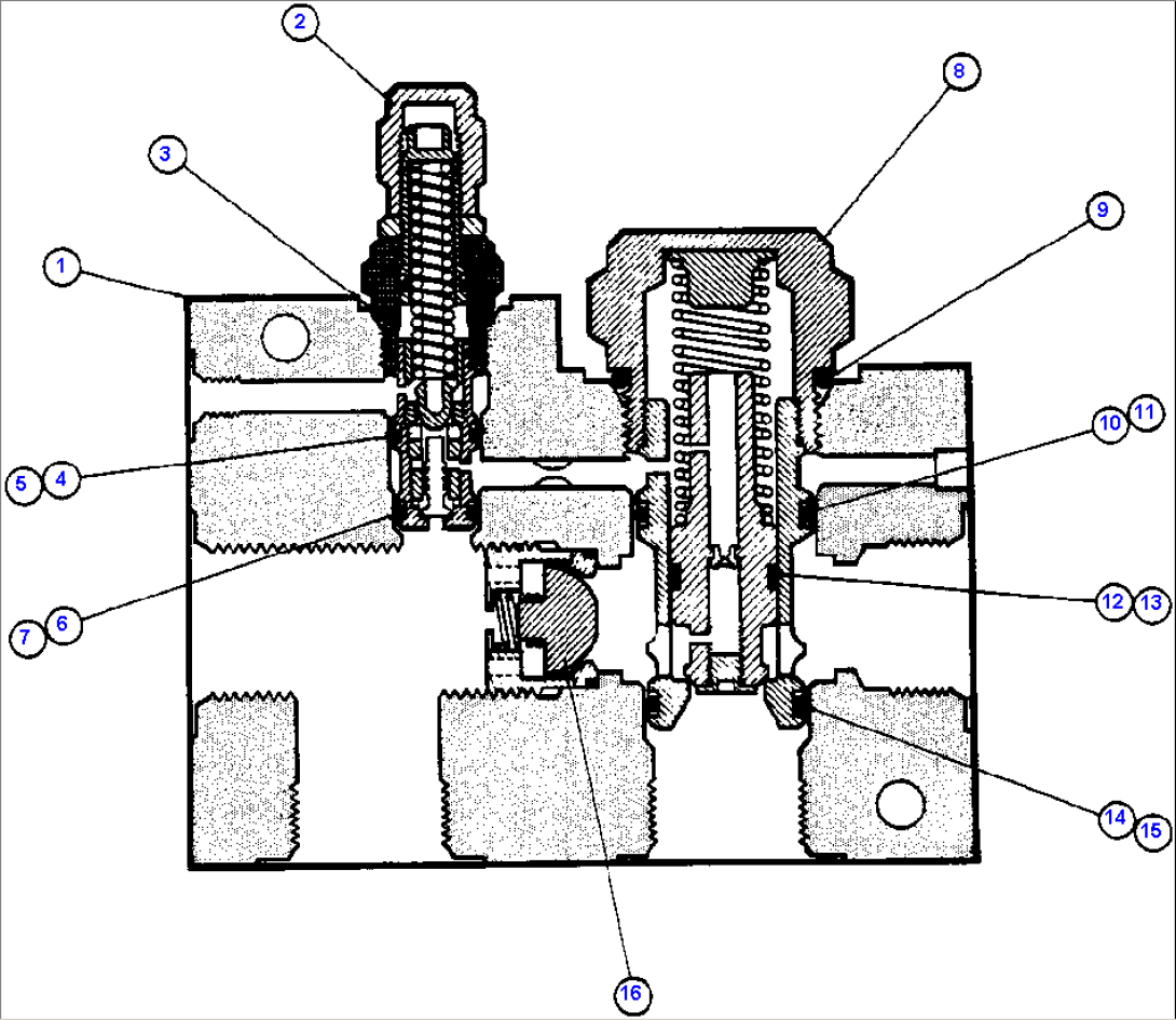 UNLOADER VALVE ASSM (PB7291)