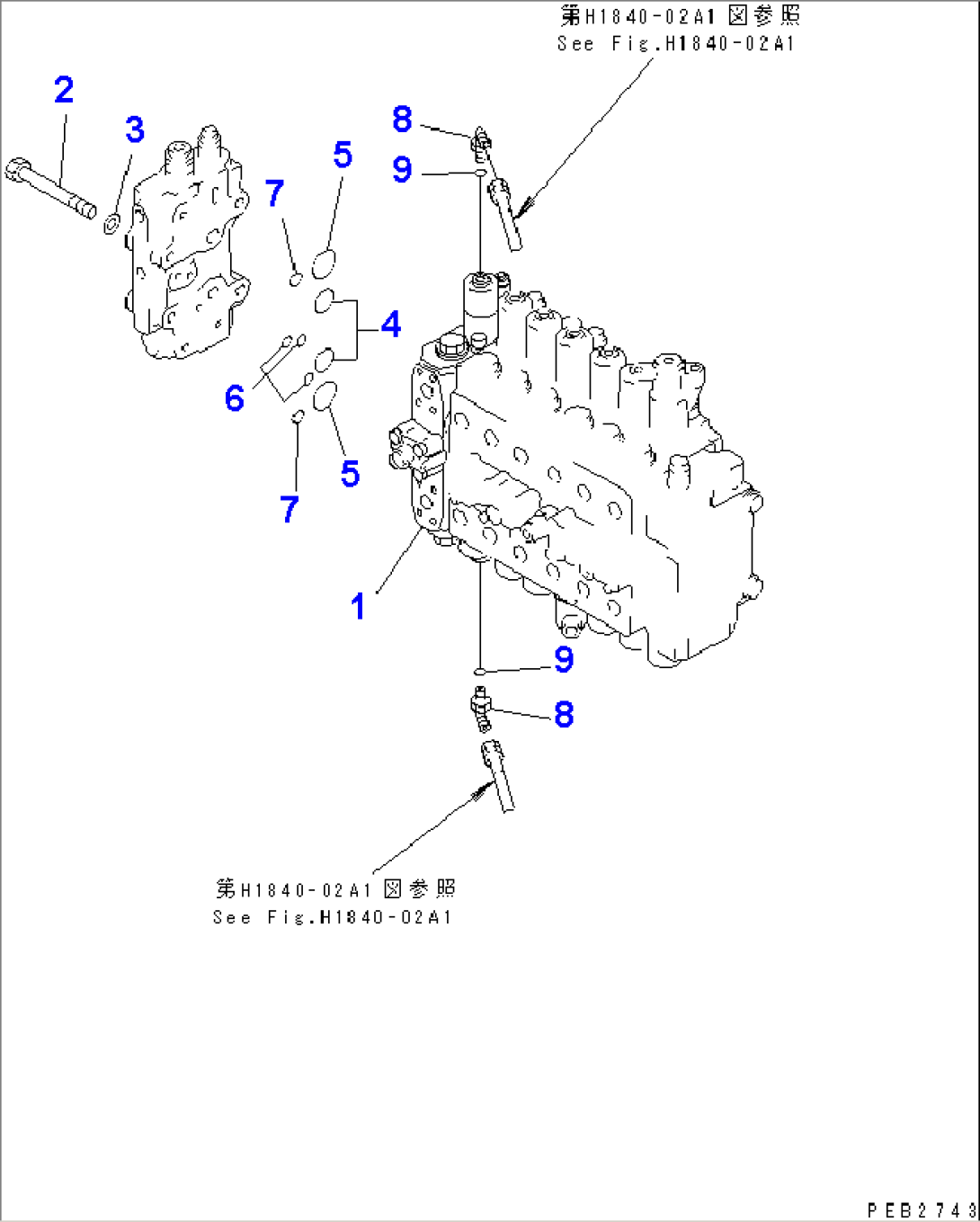 MAIN VALVE (VALVE) (1 ACTUATOR) (KIT)(#30500-30915)