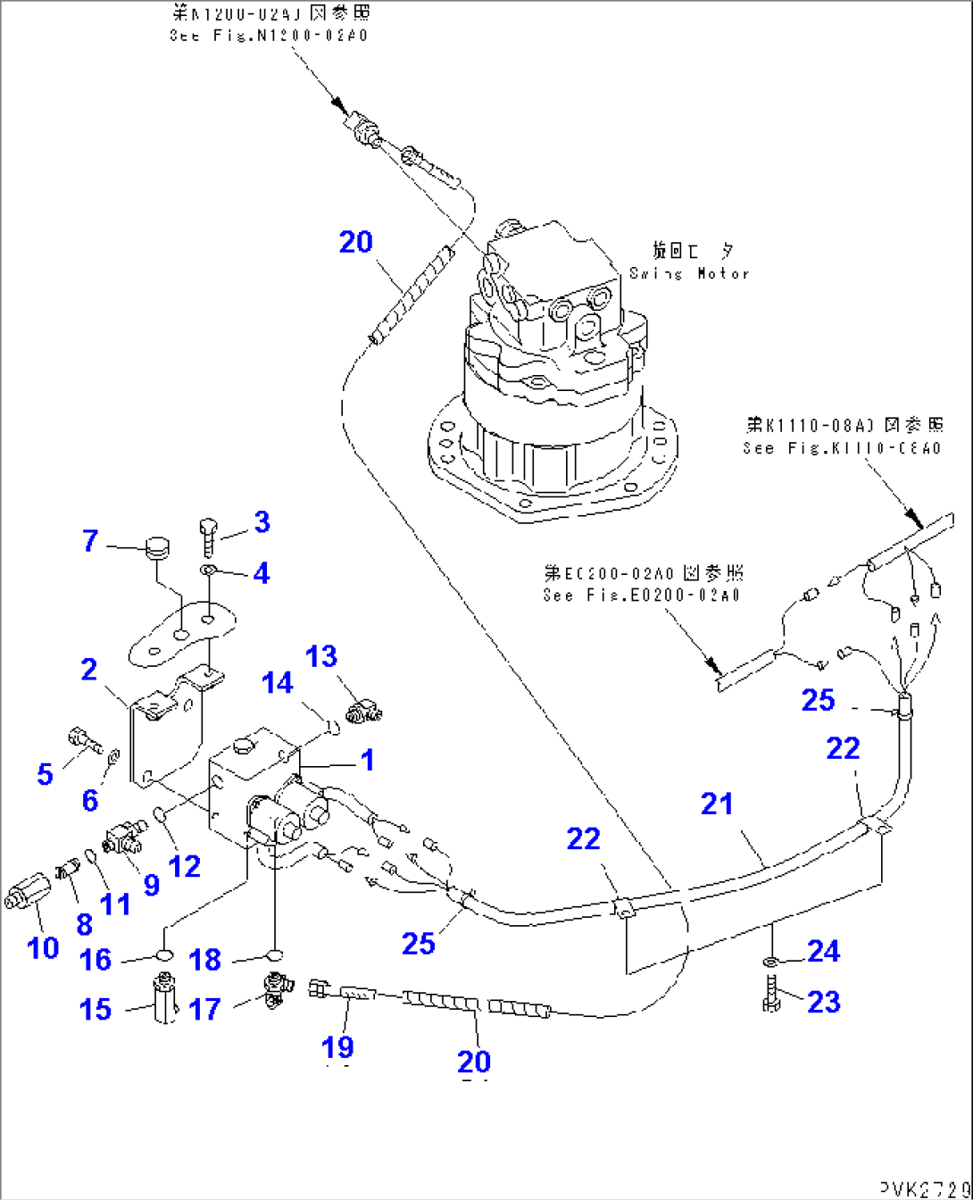 FLOOR FRAME (SOLENOID VALVE)