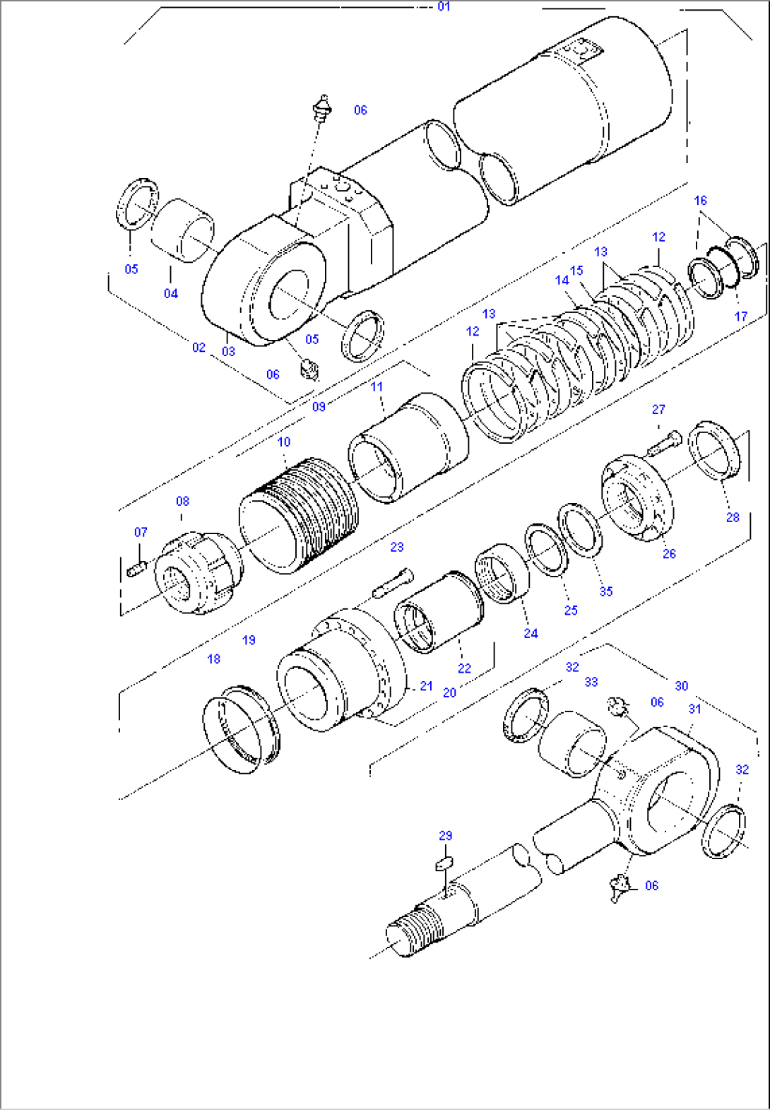 Hydraulic Cylinder