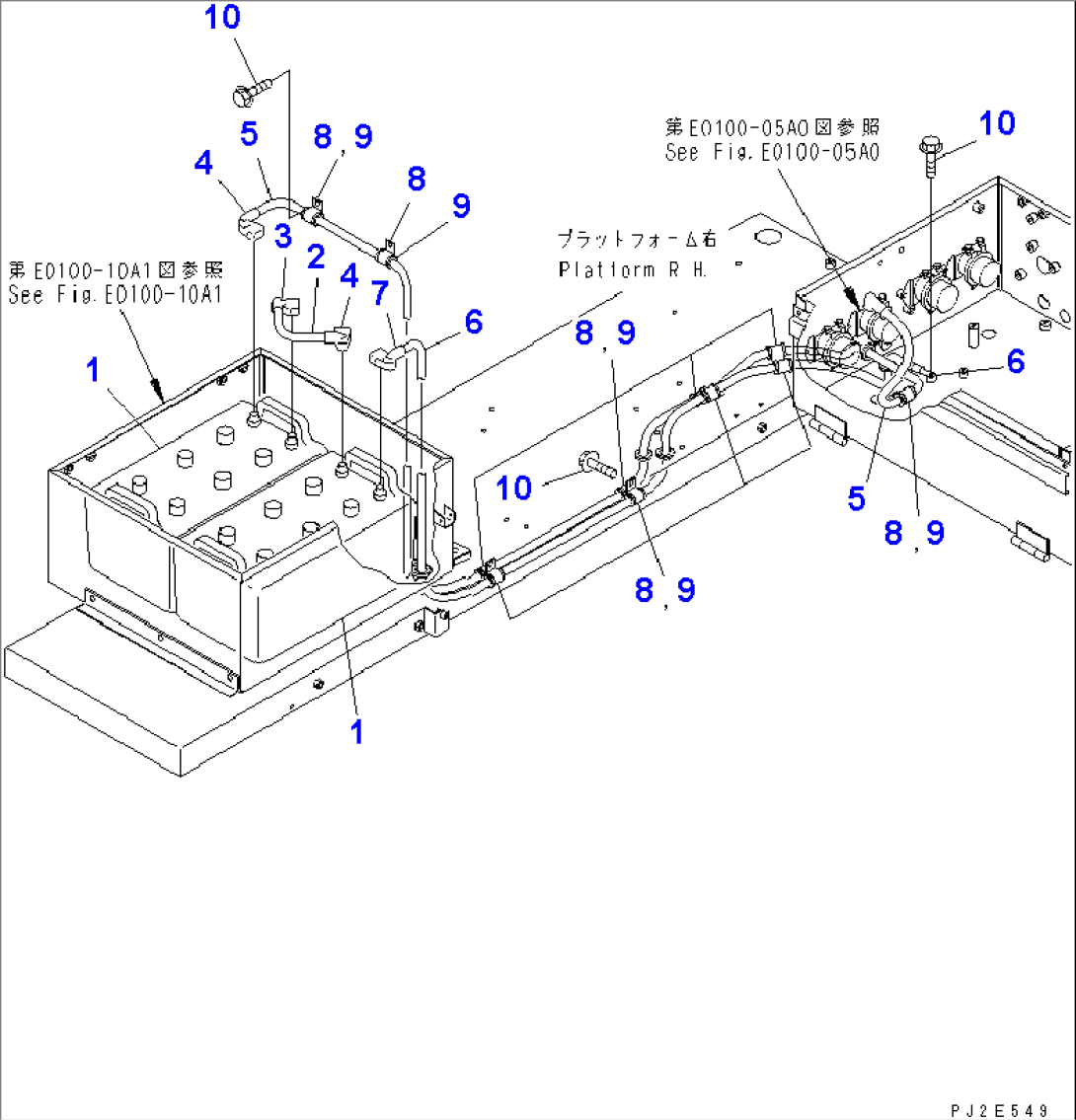 BATTERY (BATTERY AND CABLE) (LARGE CAPACITY)