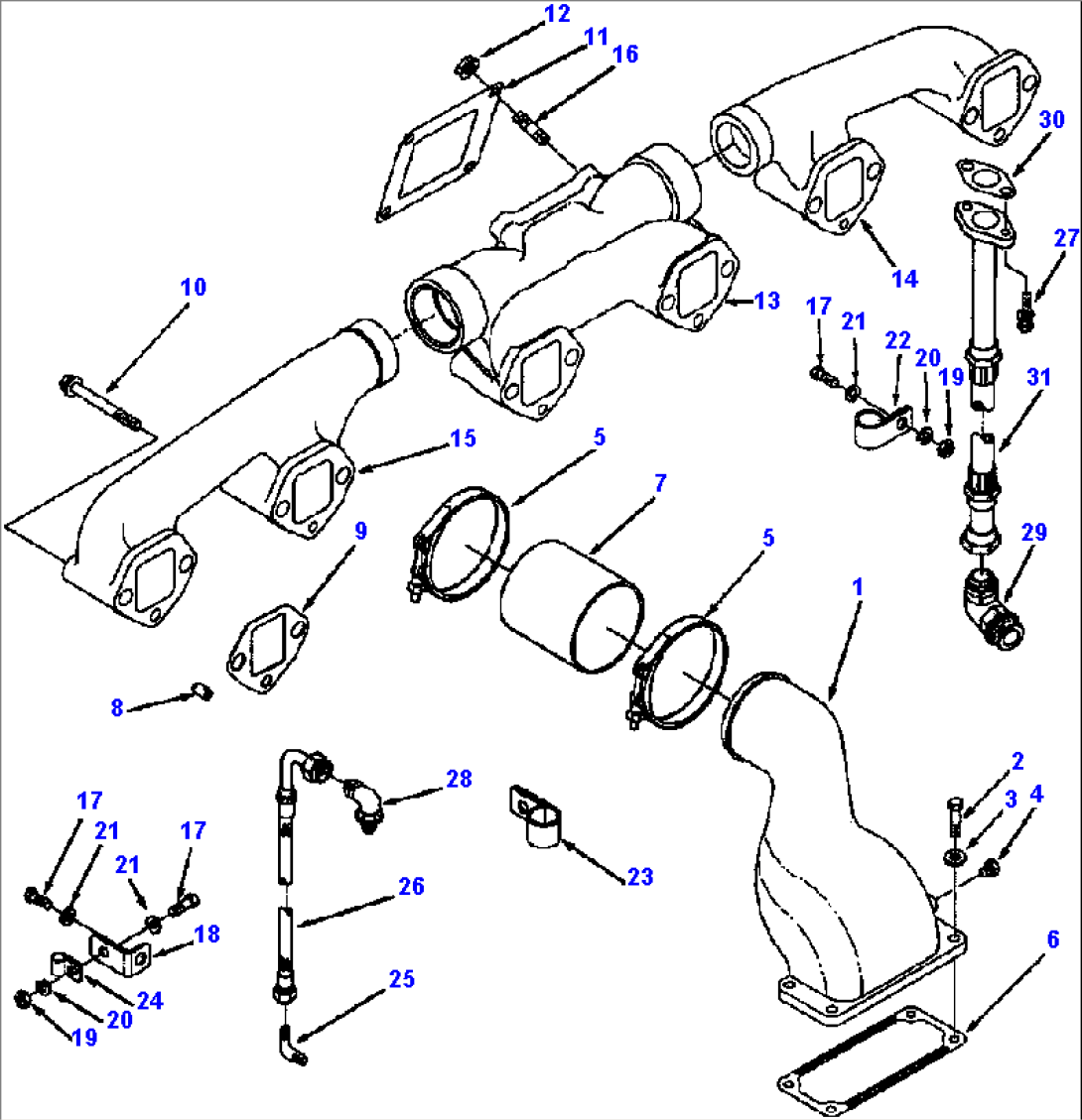 EXHAUST MANIFOLD