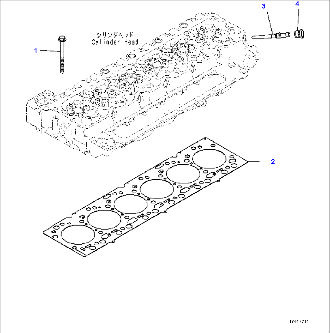 Parts Performance, Cylinder Head