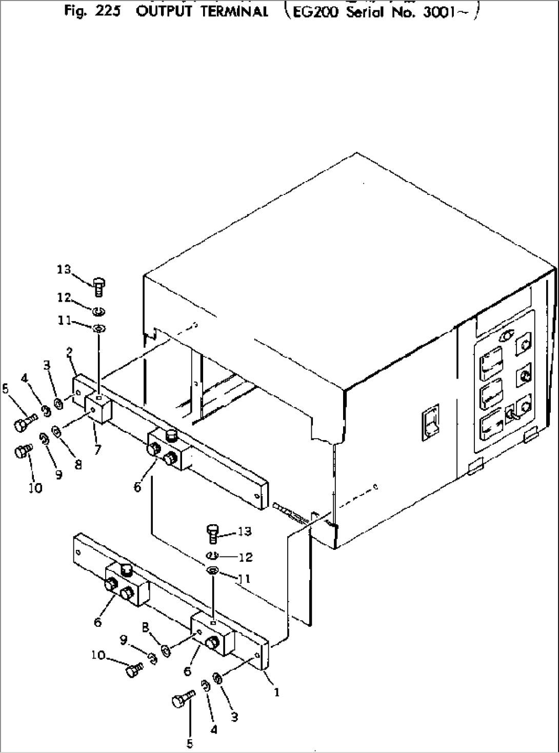 OUTPUT TERMINAL