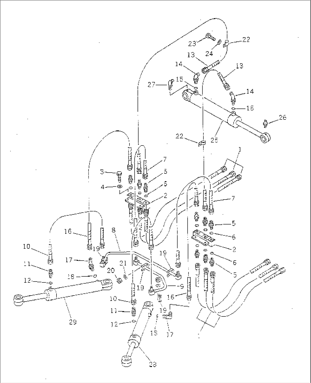 MULTI BLADE CYLINDER LINE (SLIDE TYPE)(#30001-)