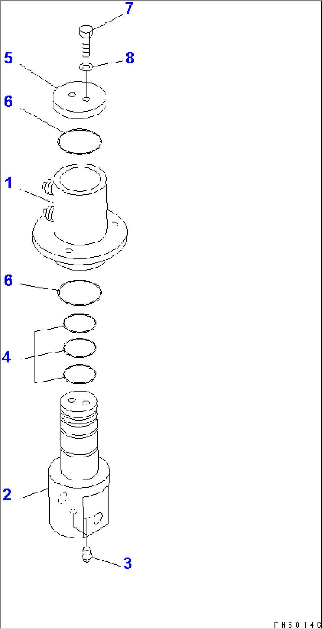 SWIVEL JOINT(#6001-6500)