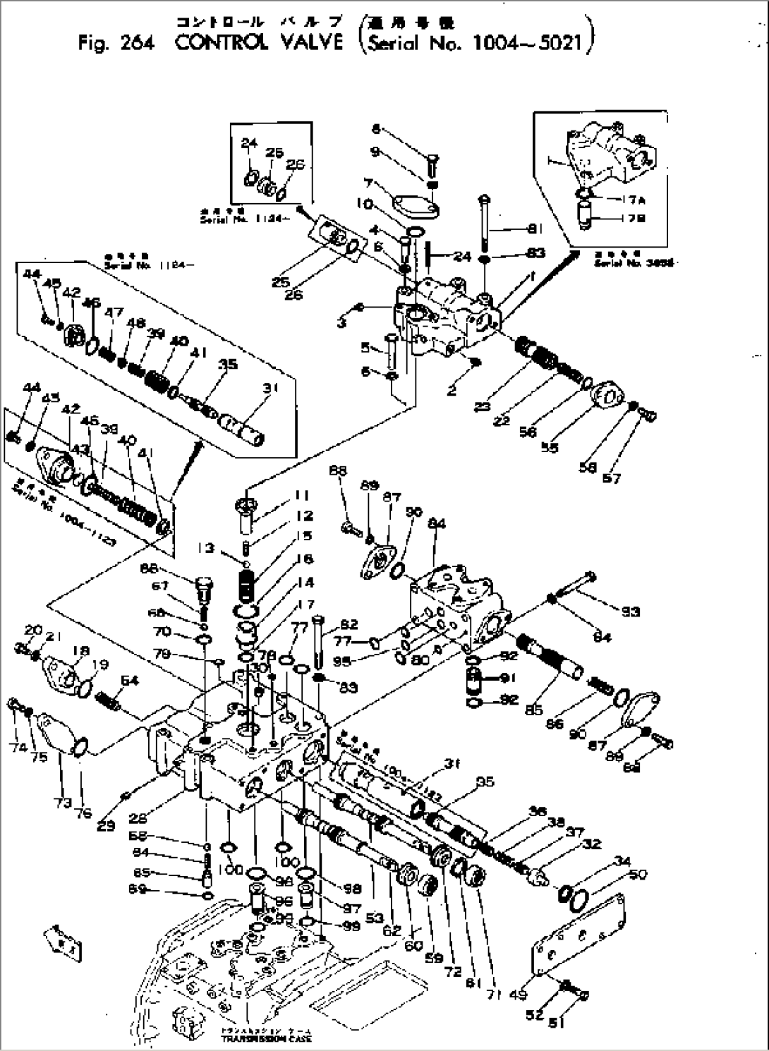 CONTROL VALVE(#1004-5021)