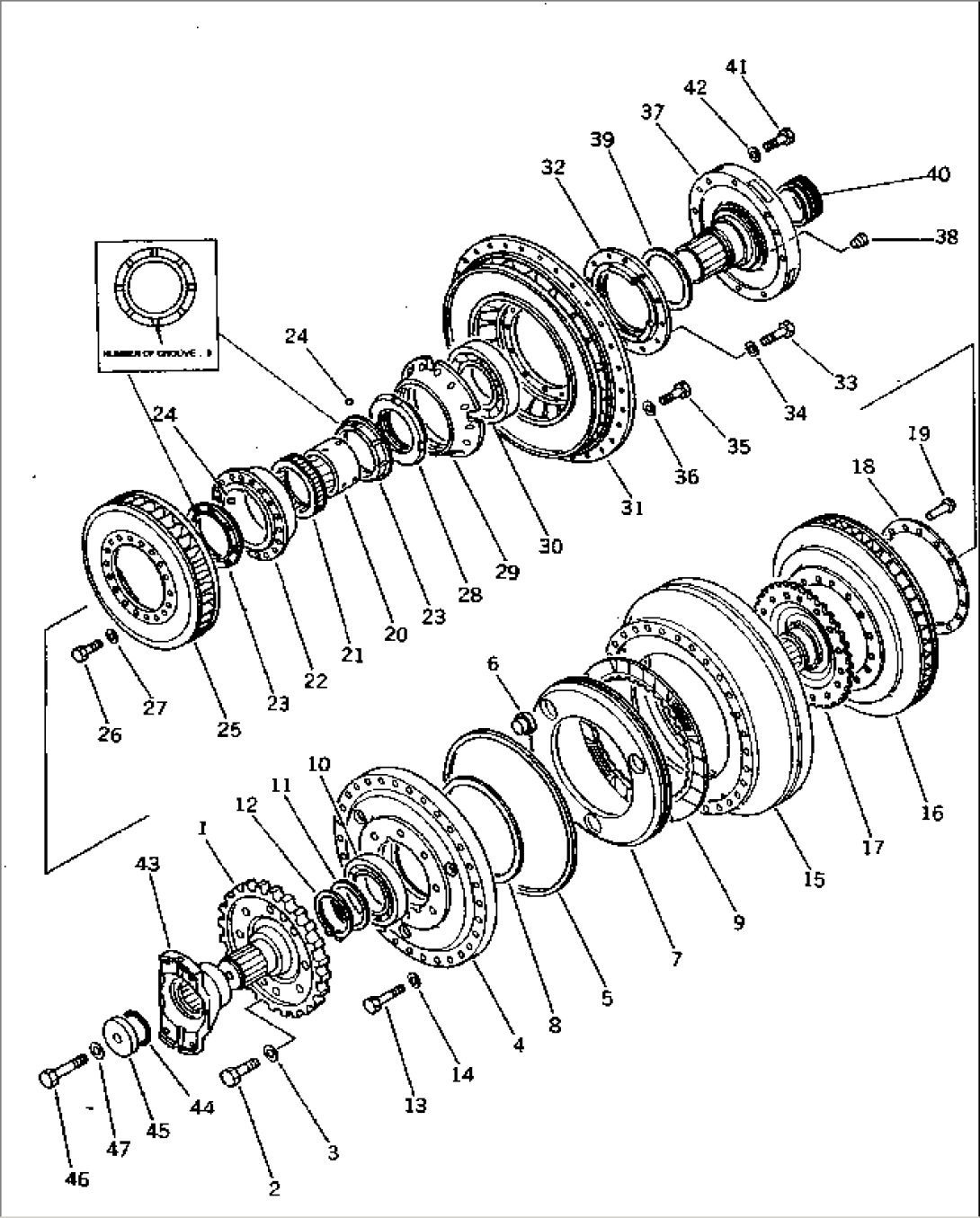 TORQUE CONVERTER (4WD SPEC.)
