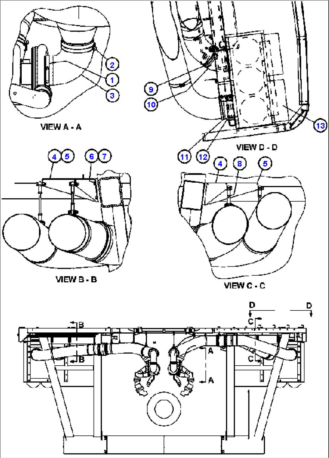 AIR CLEANER PIPING & INSTALLATION - 1