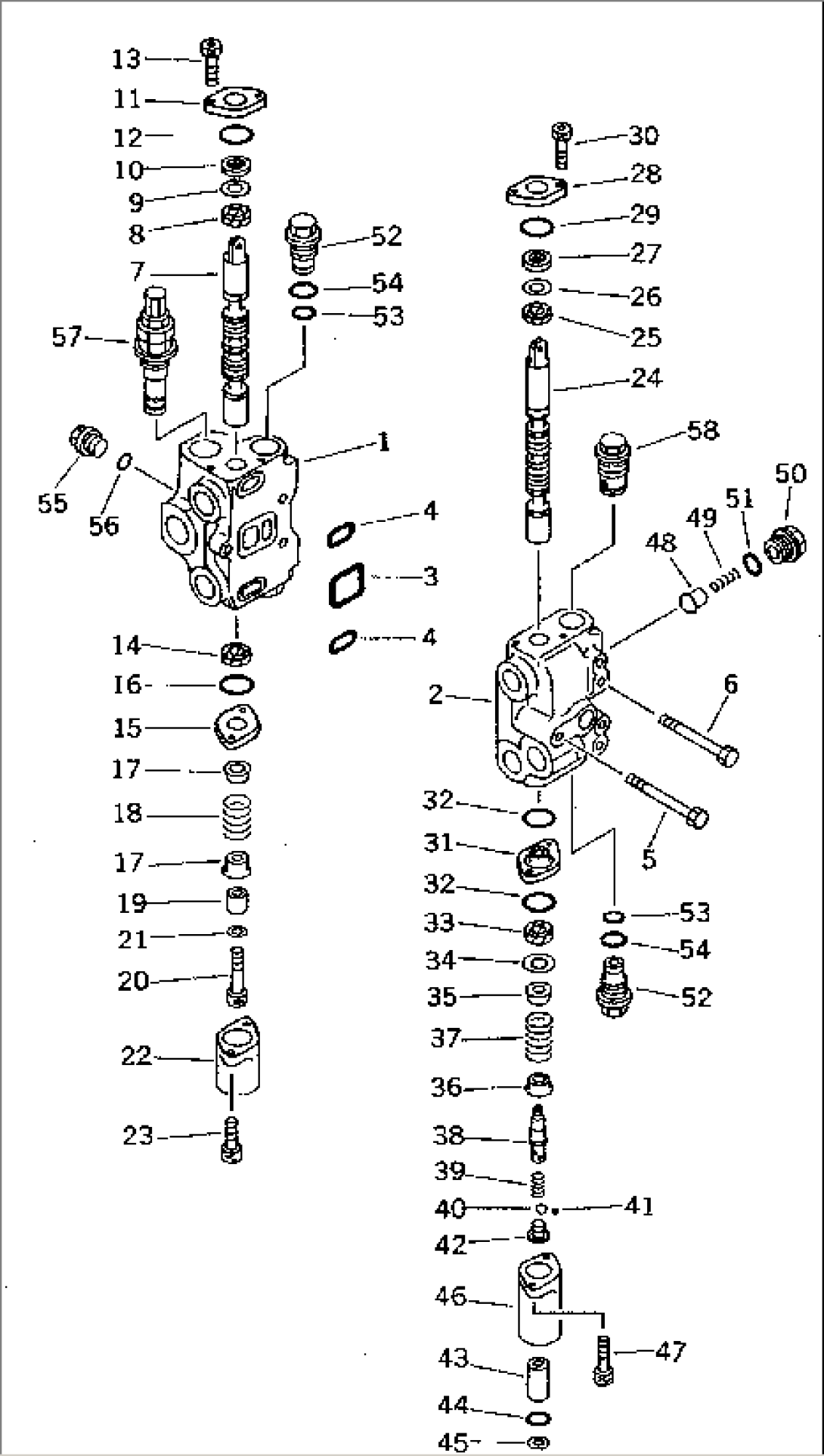 MAIN VALVE (1/2)
