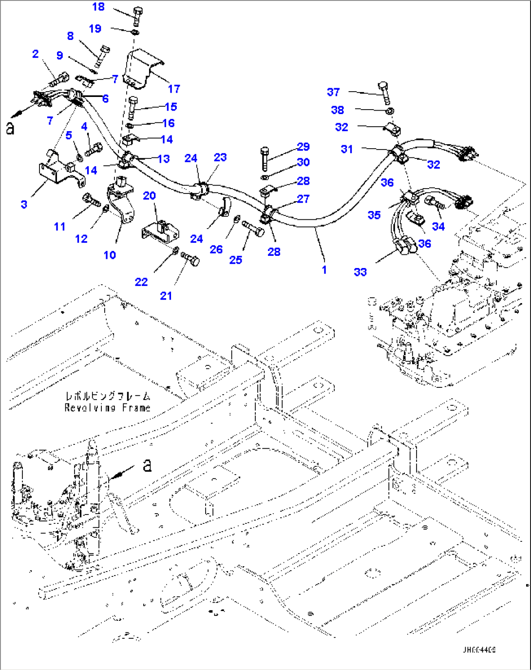 Electric Wiring Harness, Power Cable (1/2)