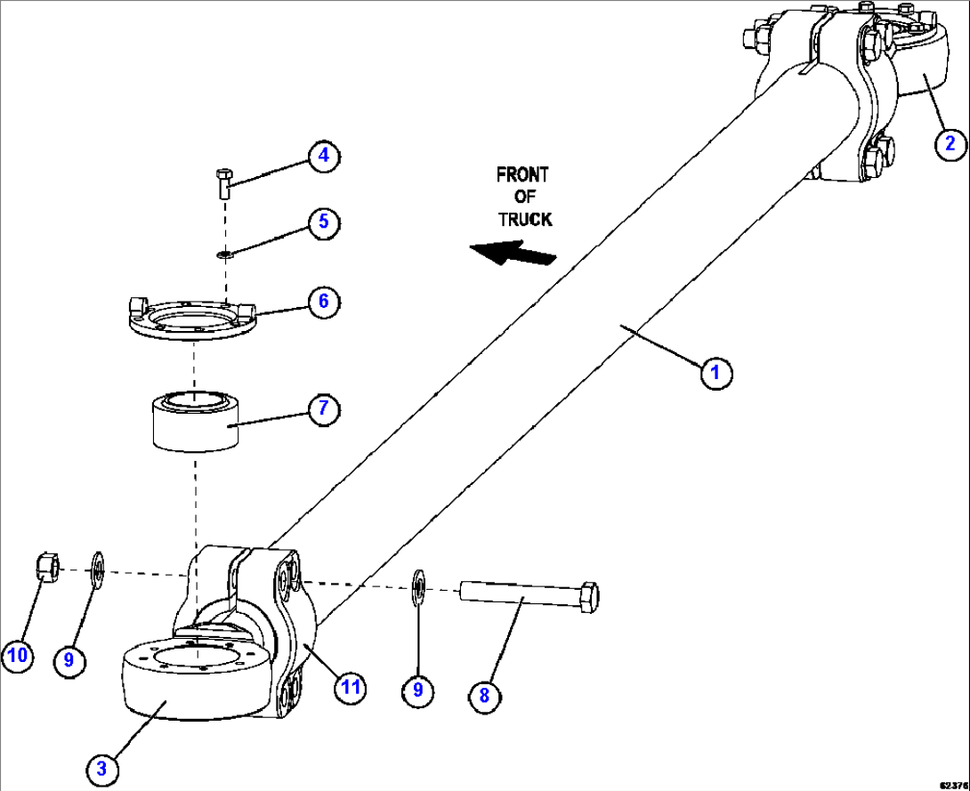 TIE ROD ASSEMBLY 58F-40-00020