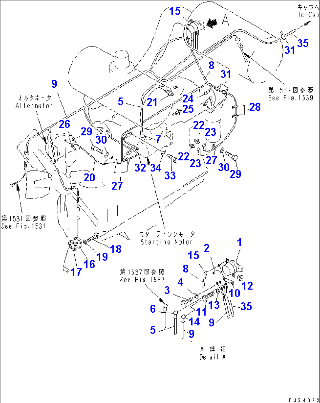 ELECTRICAL SYSTEM (ENGINE SENSOR) (TBG SPEC.)(#11062-)