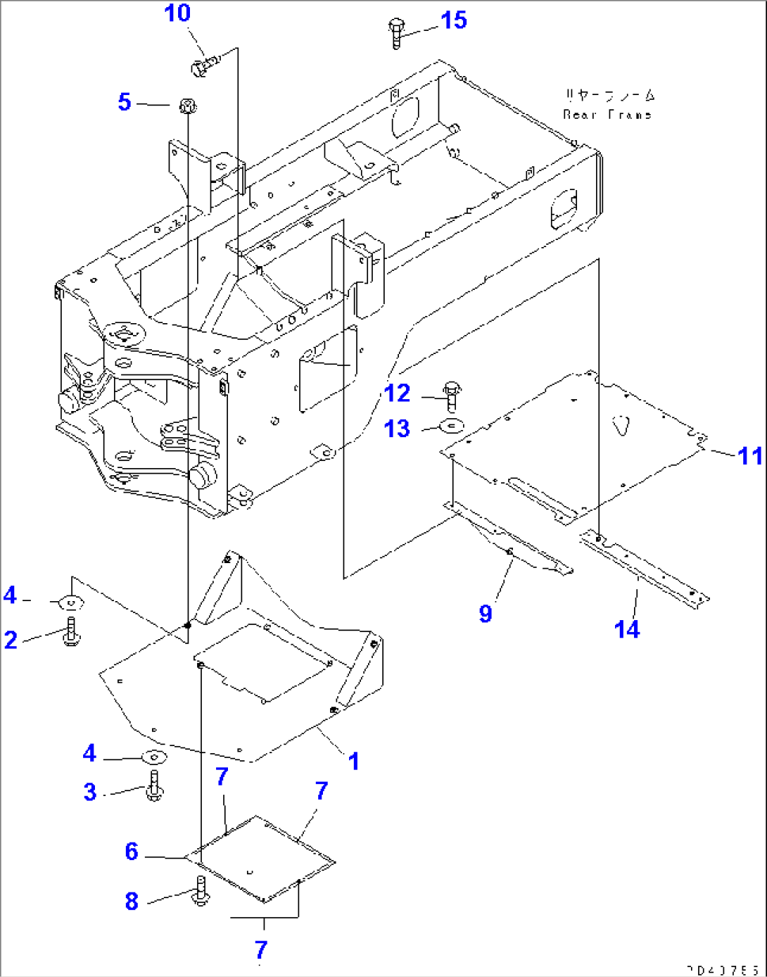 UNDER GUARD (SUPER SILENT SPEC.)(#60001-)