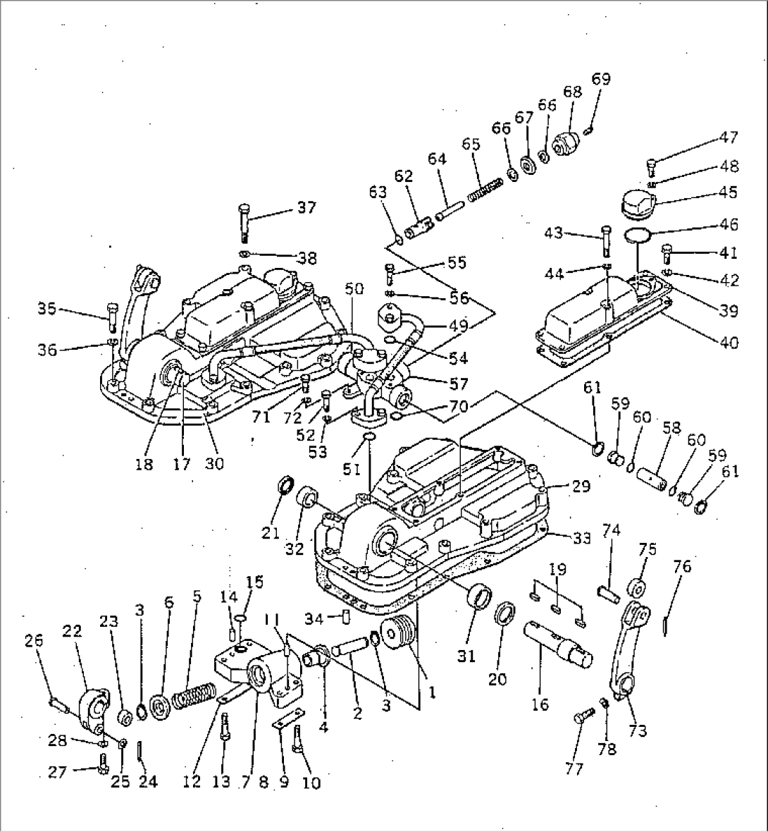 BRAKE BOOSTER AND PIPING