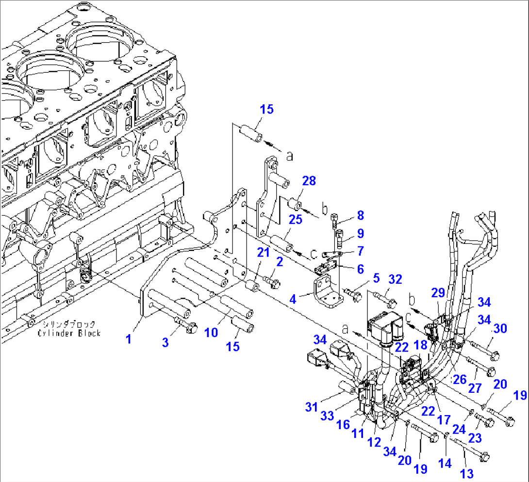 ELECTRICAL WIRING (2/5) (#530001-530731)