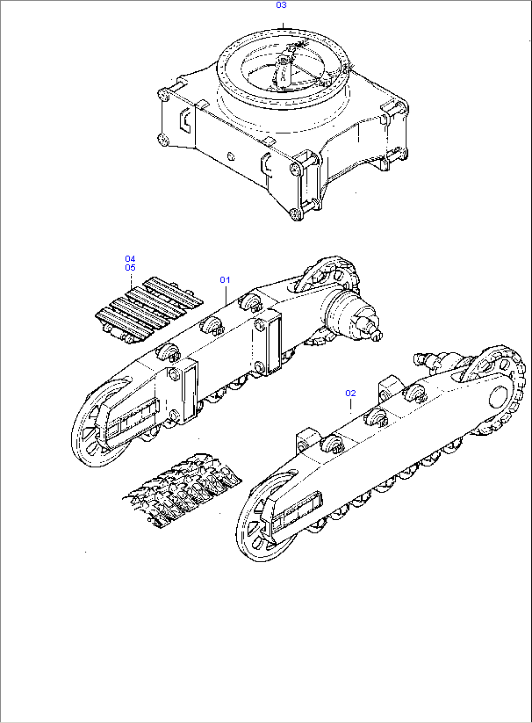 Undercarriage - Assemblies