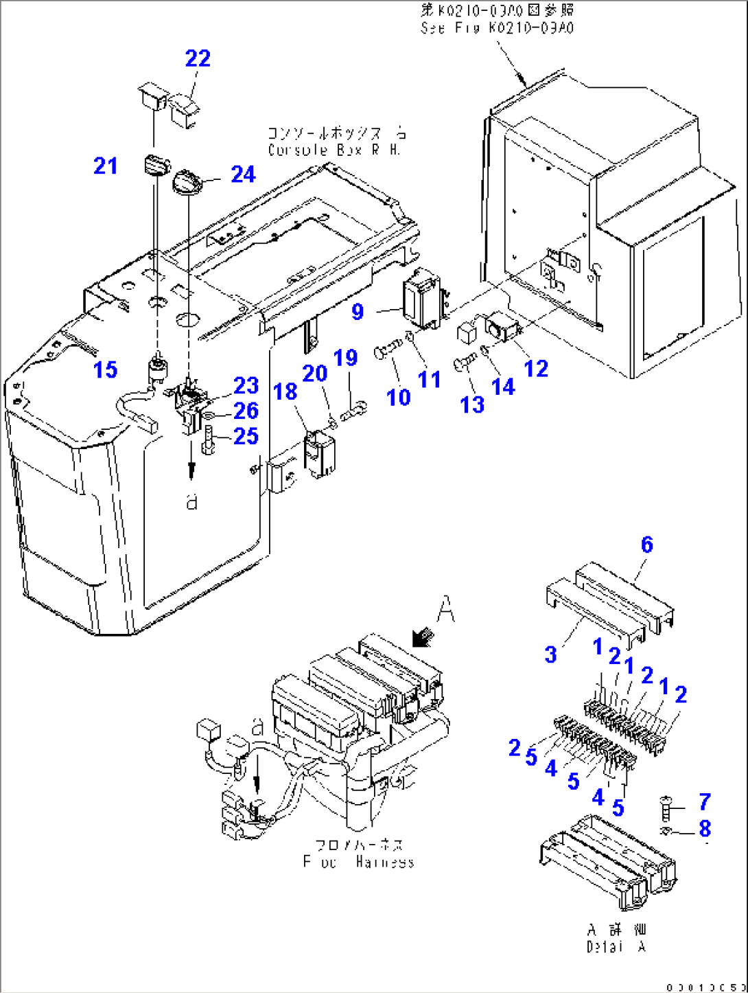 FLOOR (ELECTRICAL PARTS)