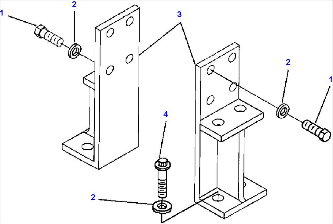 A8999-A7A1 SHIPPING BRACKET