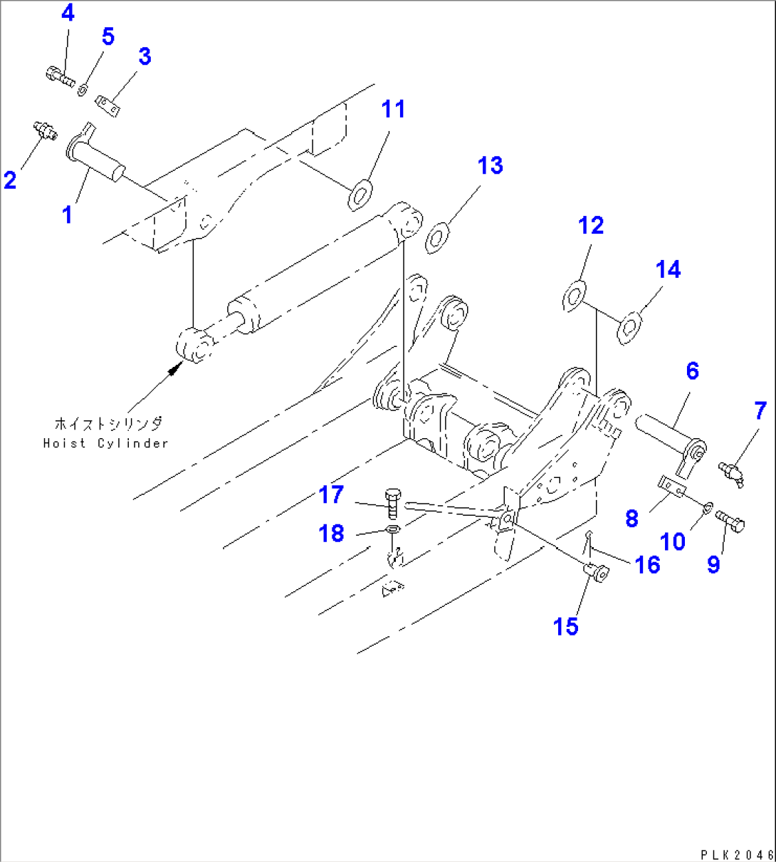 DUMP PIN(#1033-1800)