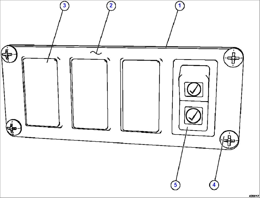 UPPER LH DASH MODULE (EL4149)