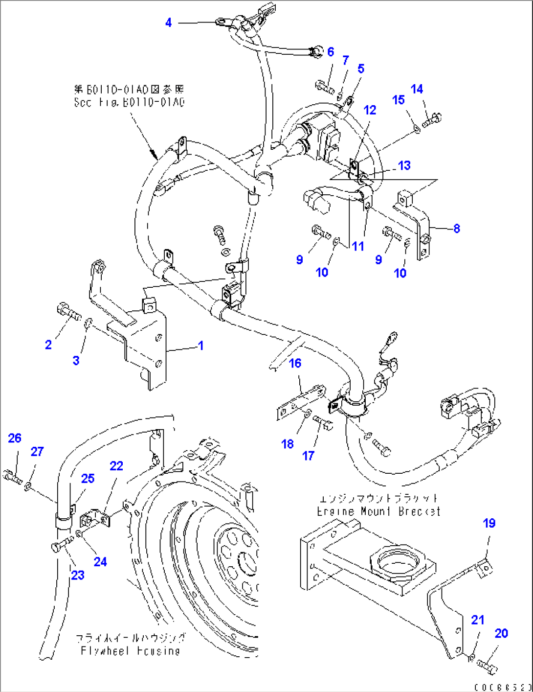 ENGINE HARNESS (HARNESS) (2/2)